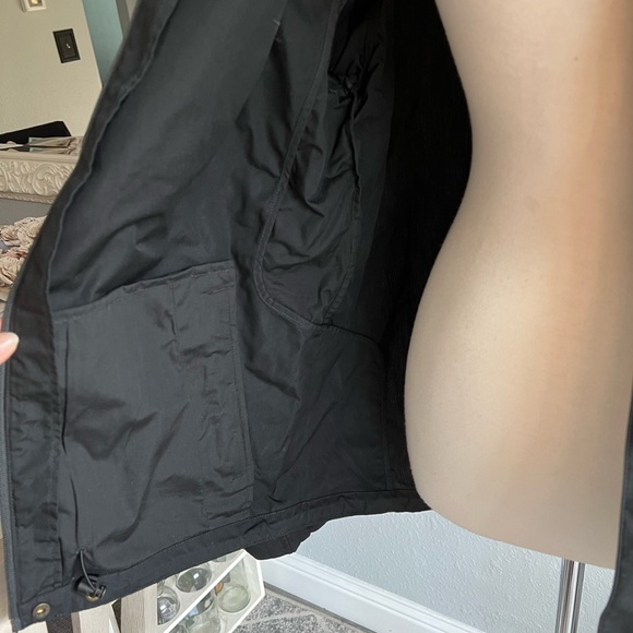 Fjällräven Black Hooded Jacket - Picture 8 of 12